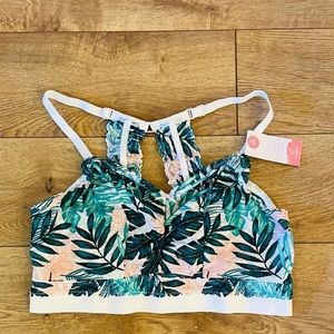 Cacique Tropical Bralette Size 14/16
